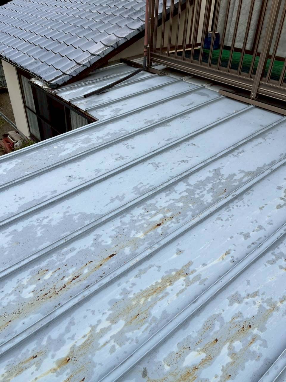 屋根塗装（ビフォー）