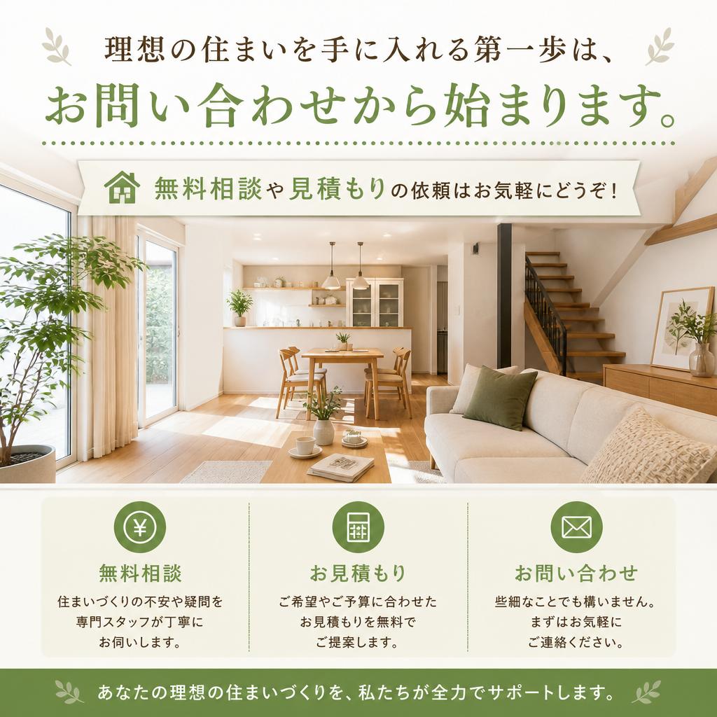 今すぐお問い合わせを！
