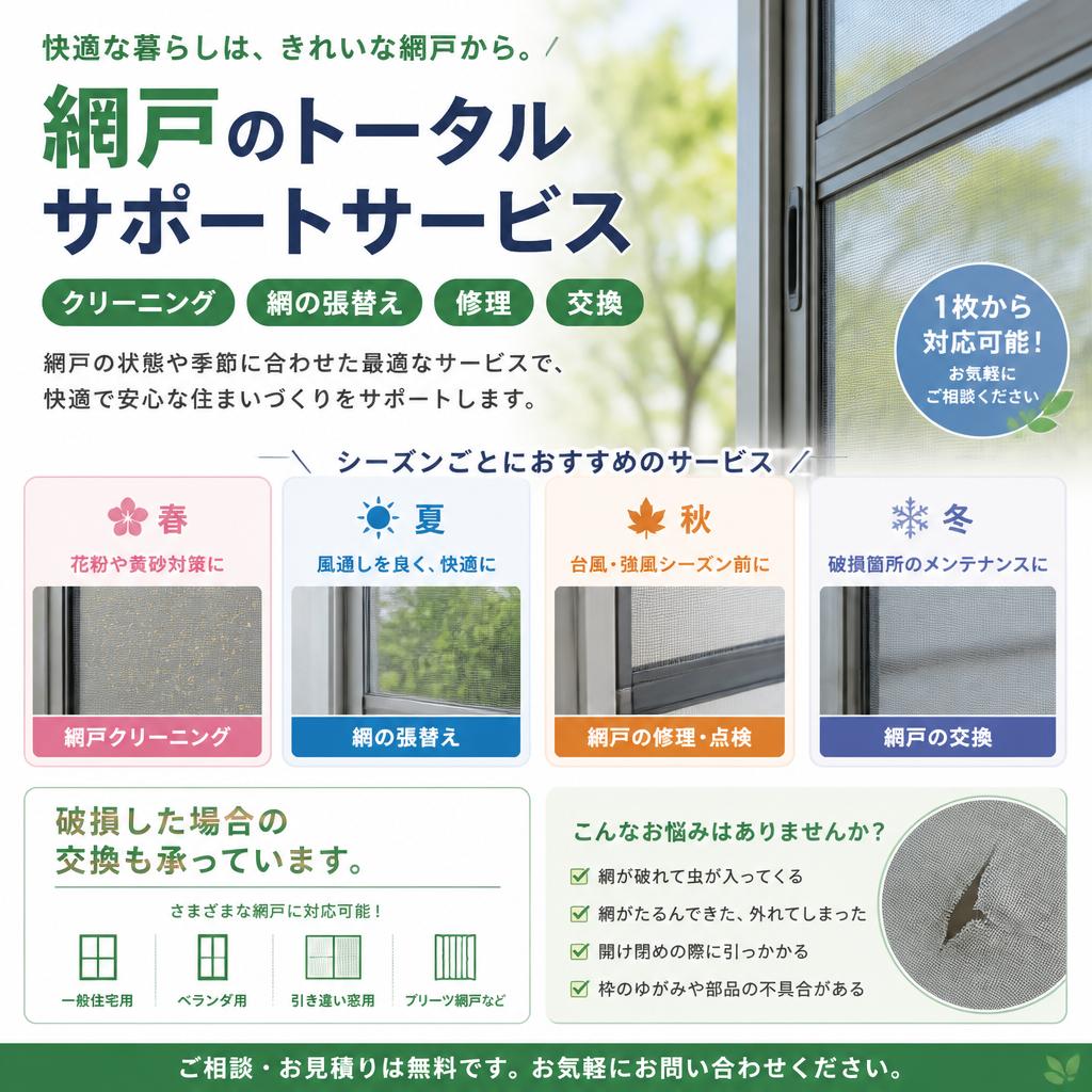 3. メンテナンスのサービス内容