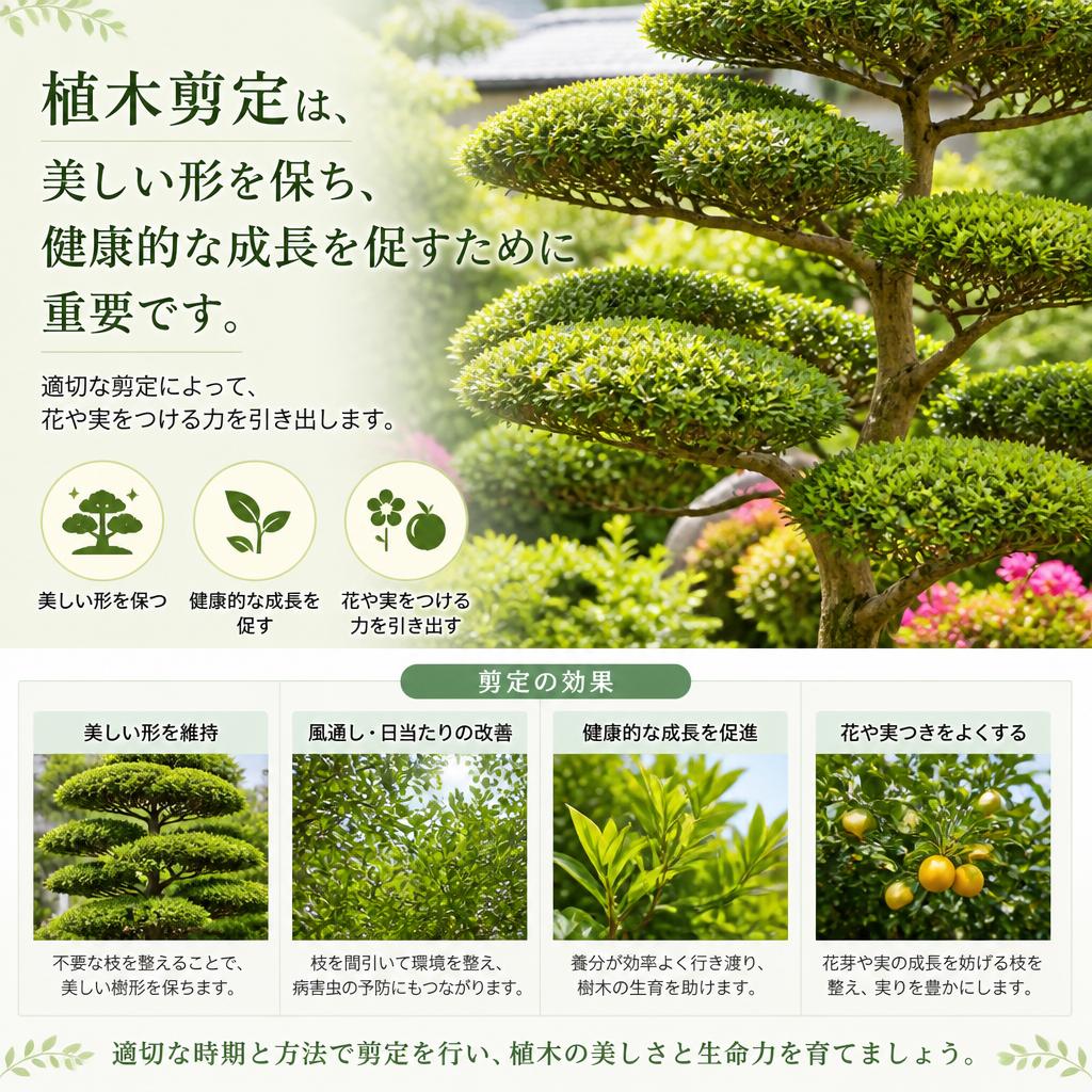 剪定の効果とは