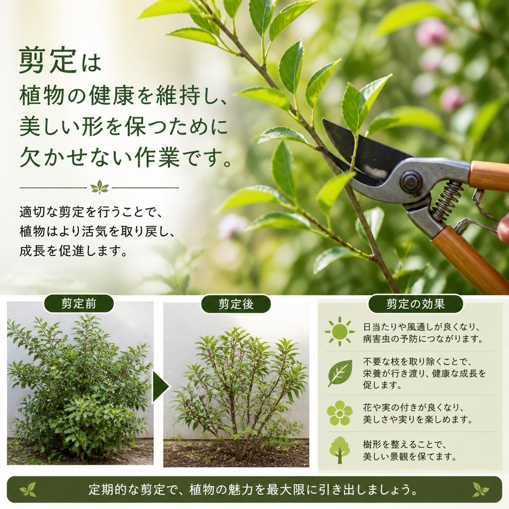 剪定の重要性
