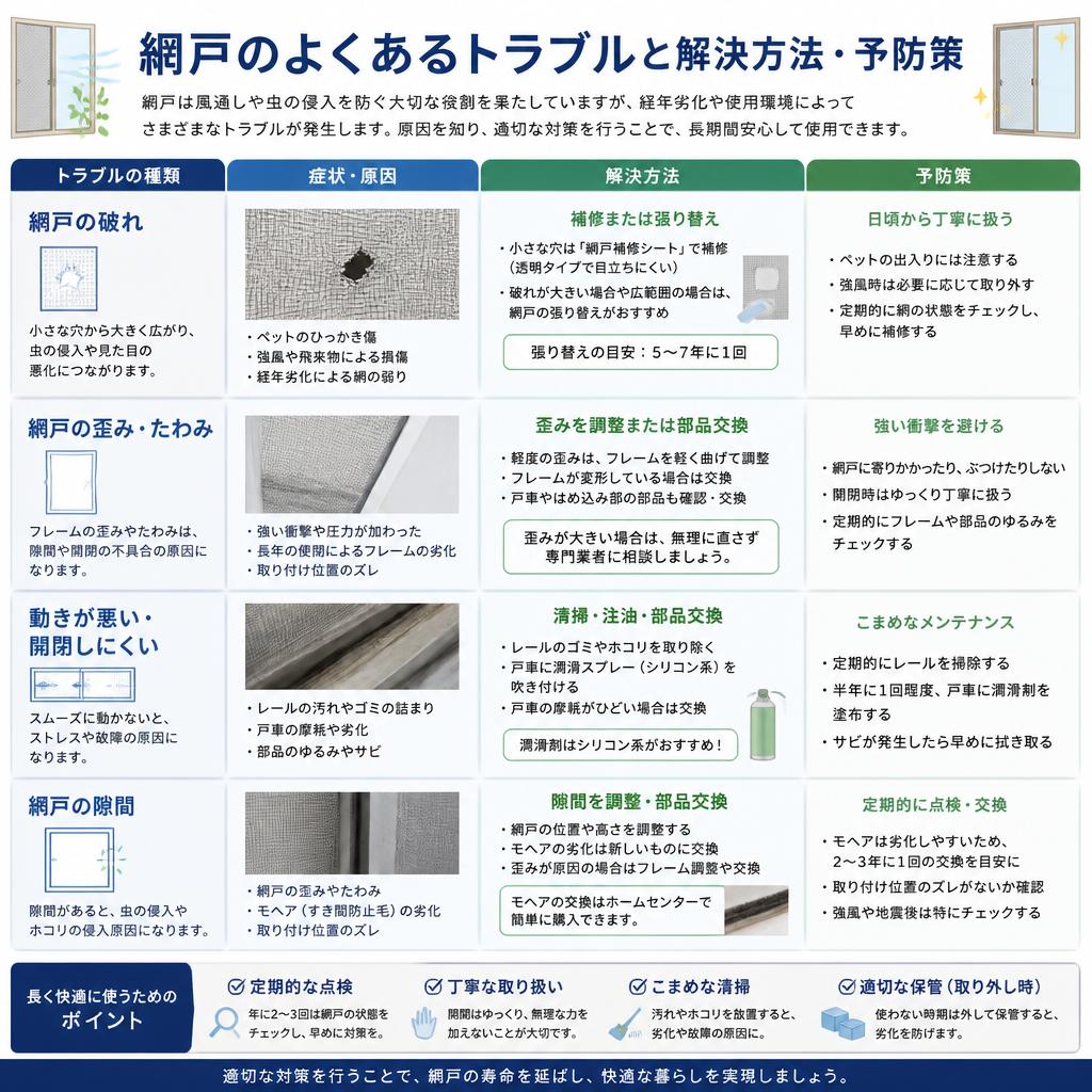 よくあるトラブルとその解決法