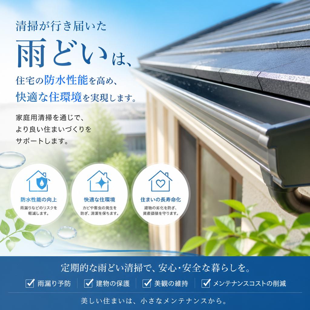 快適な生活空間の実現
