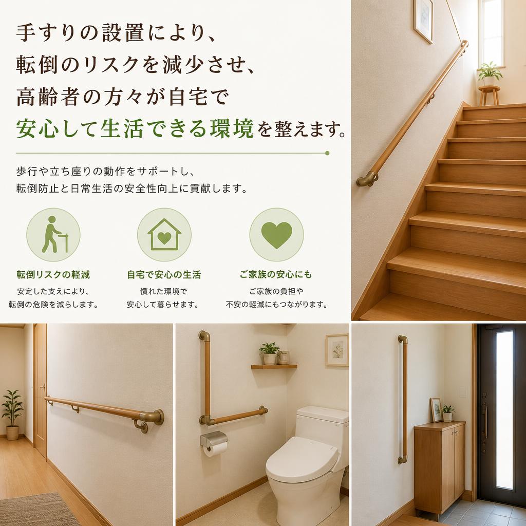安心・安全な生活を実現する理由