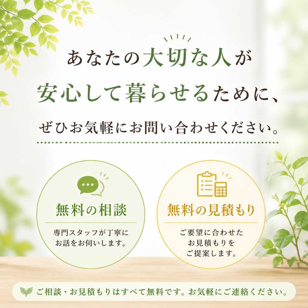今すぐお問い合わせ！