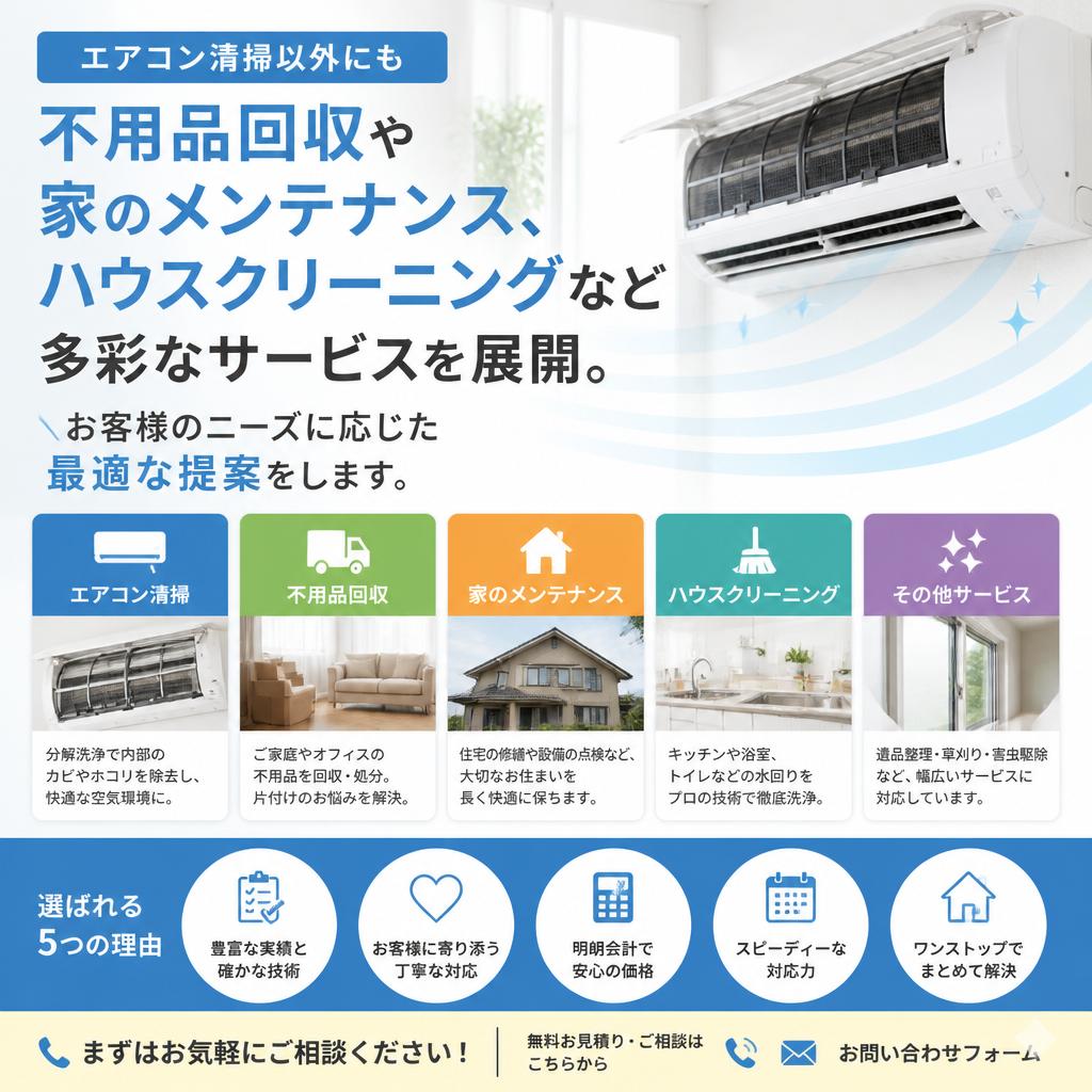 その他の便利屋サービス