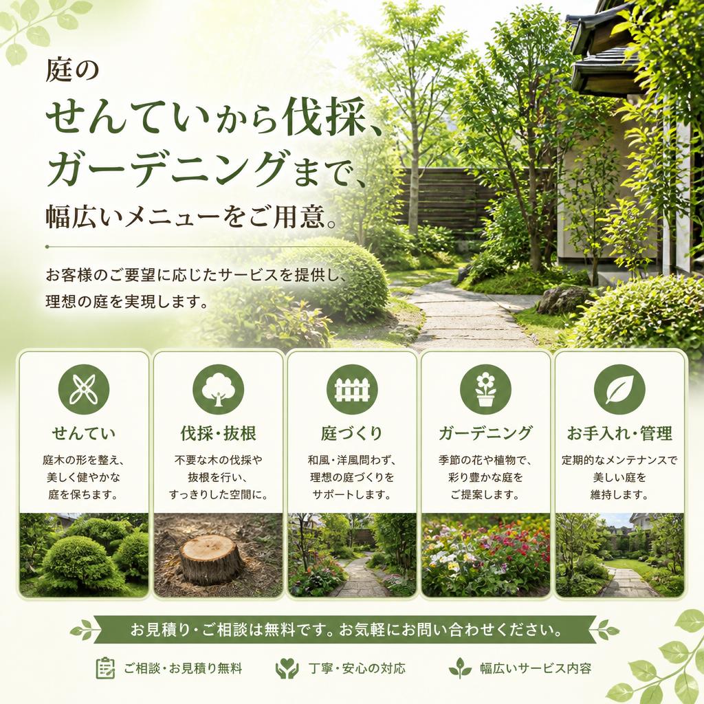 私たちのサービス内容