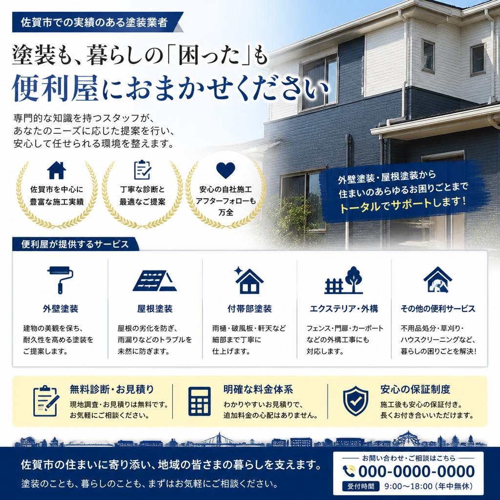 実績ある便利屋の紹介