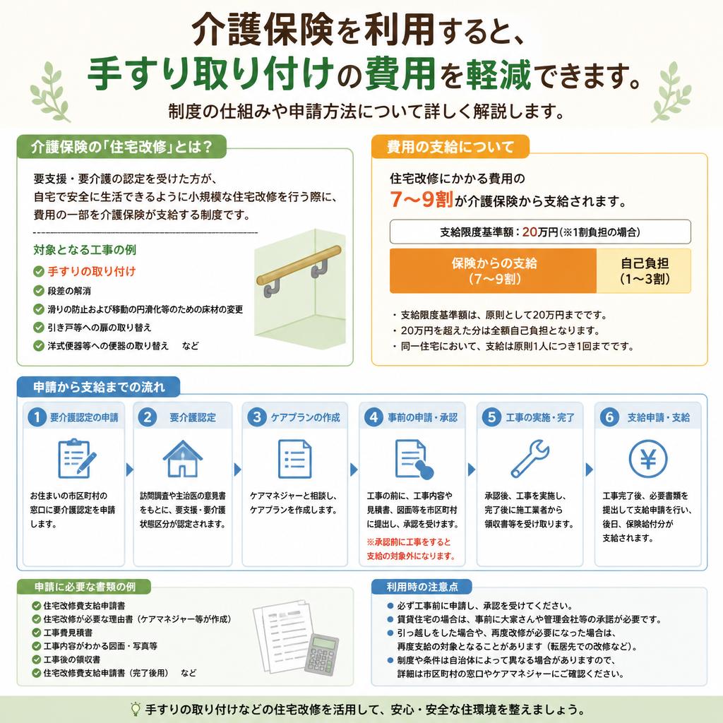 介護保険の活用方法