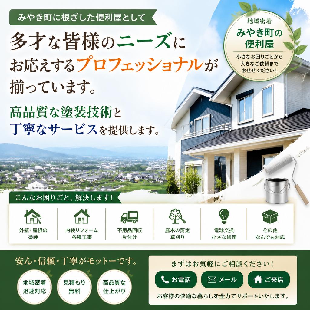 当社の特徴