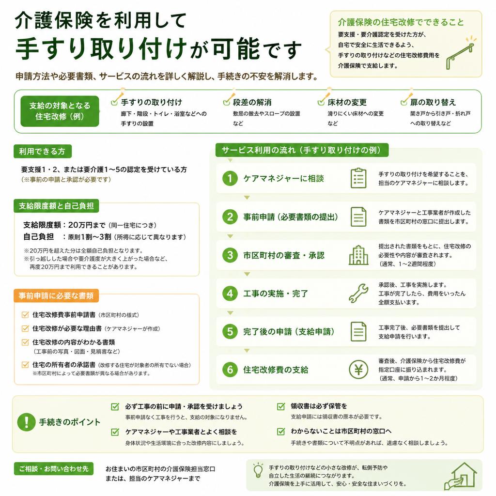介護保険の活用法