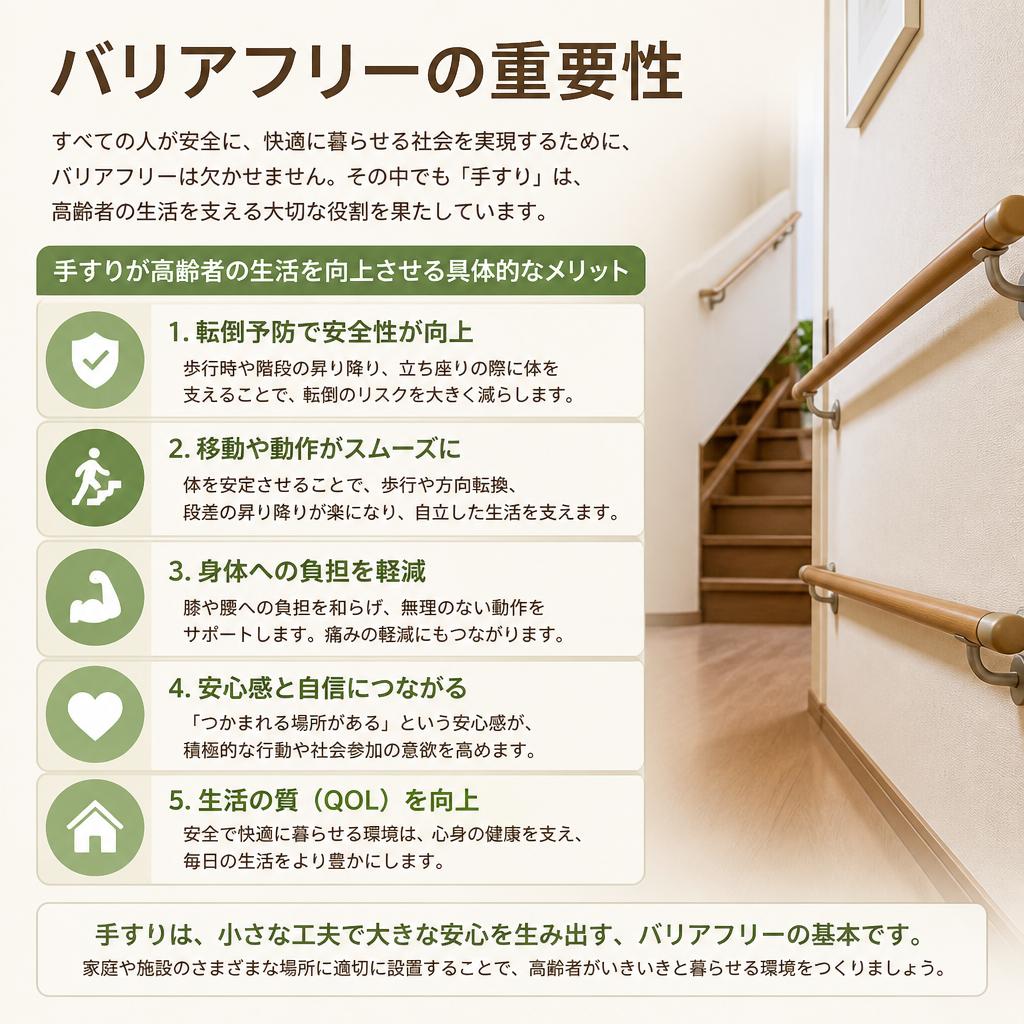 バリアフリーについて