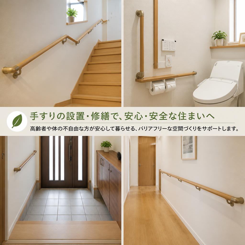 住宅改修によるバリアフリー化
