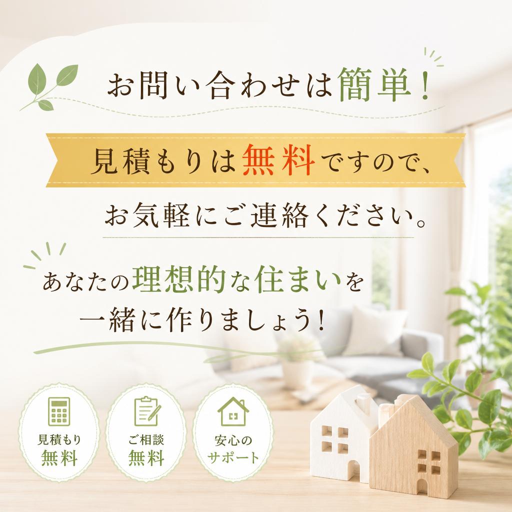 今すぐお問い合わせを！