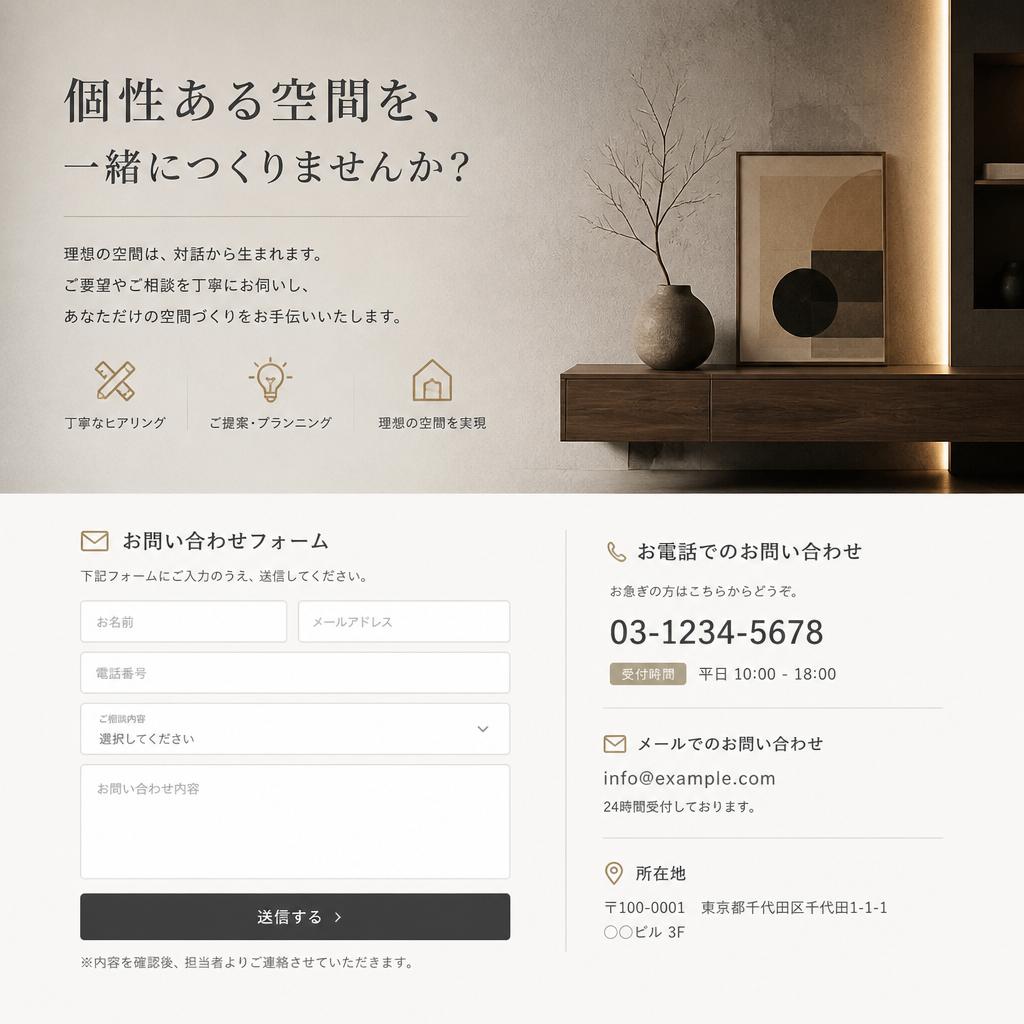 お問い合わせはこちらから