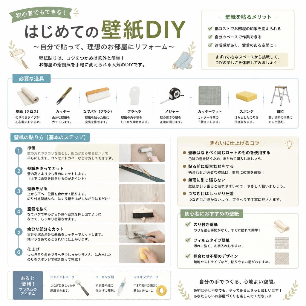 DIYで実現する自分らしい空間づくり