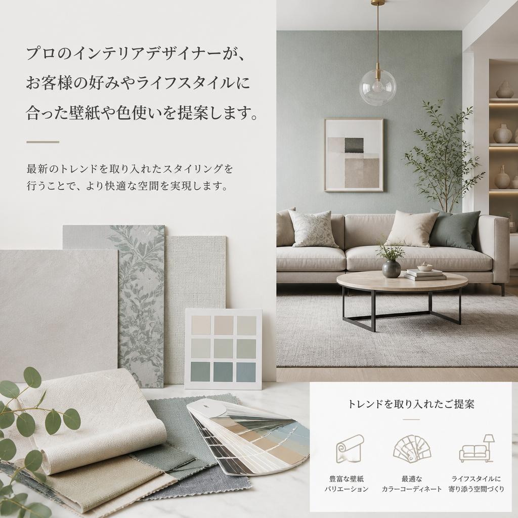 インテリアデザインの提案