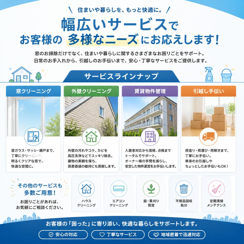 3. その他の清掃サービス