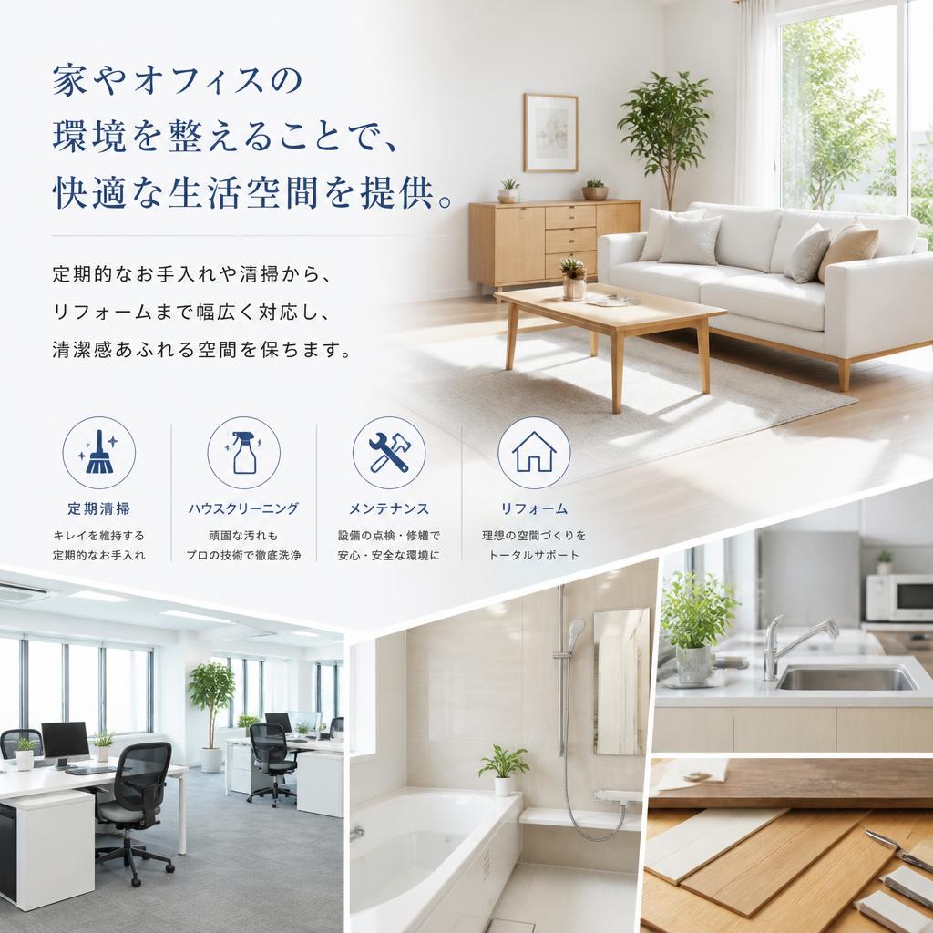 環境整備の重要性