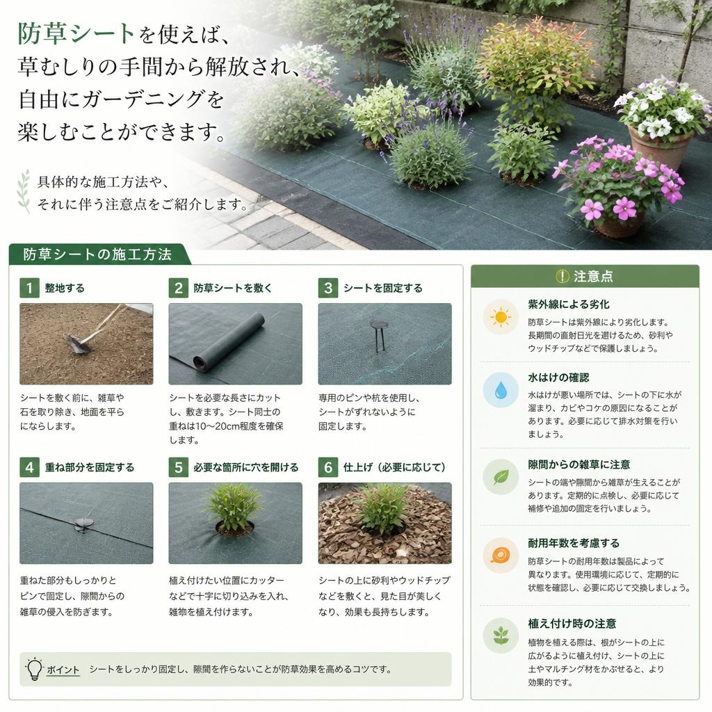 手間いらずのガーデニングライフ
