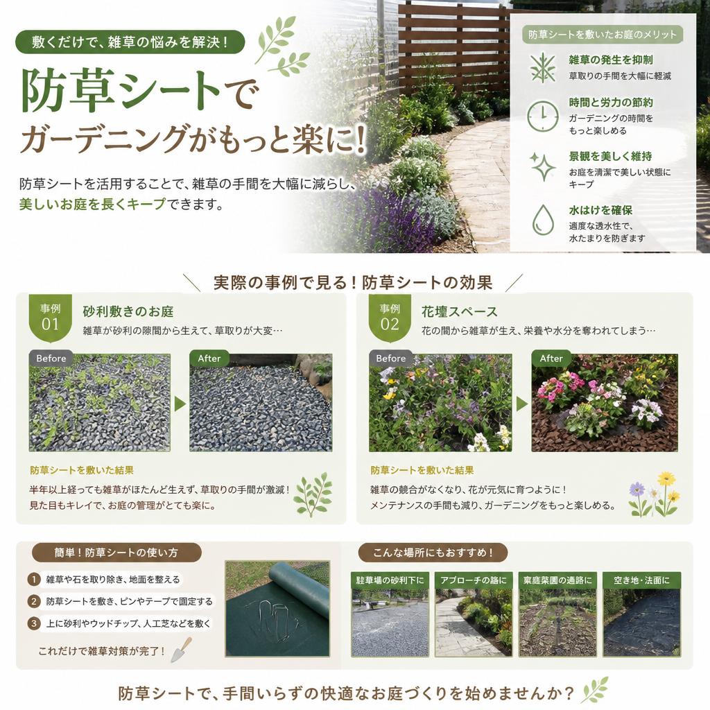 理想のガーデニングを目指して