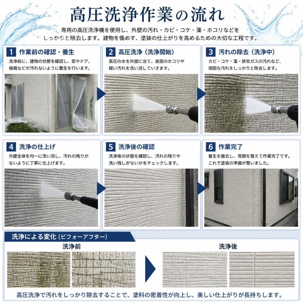 施工過程の紹介