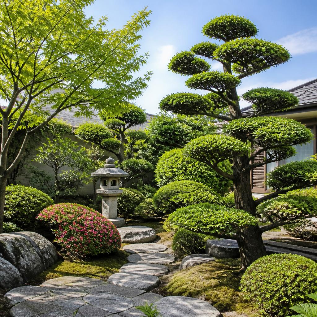 お庭を華やかに彩るための庭木剪定