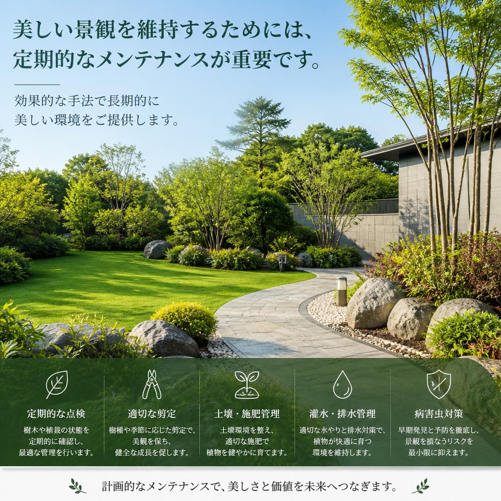 定期的なメンテナンスサービスの必要性