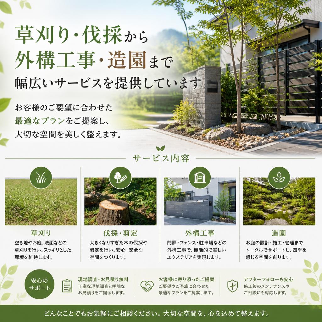 サービスのご紹介