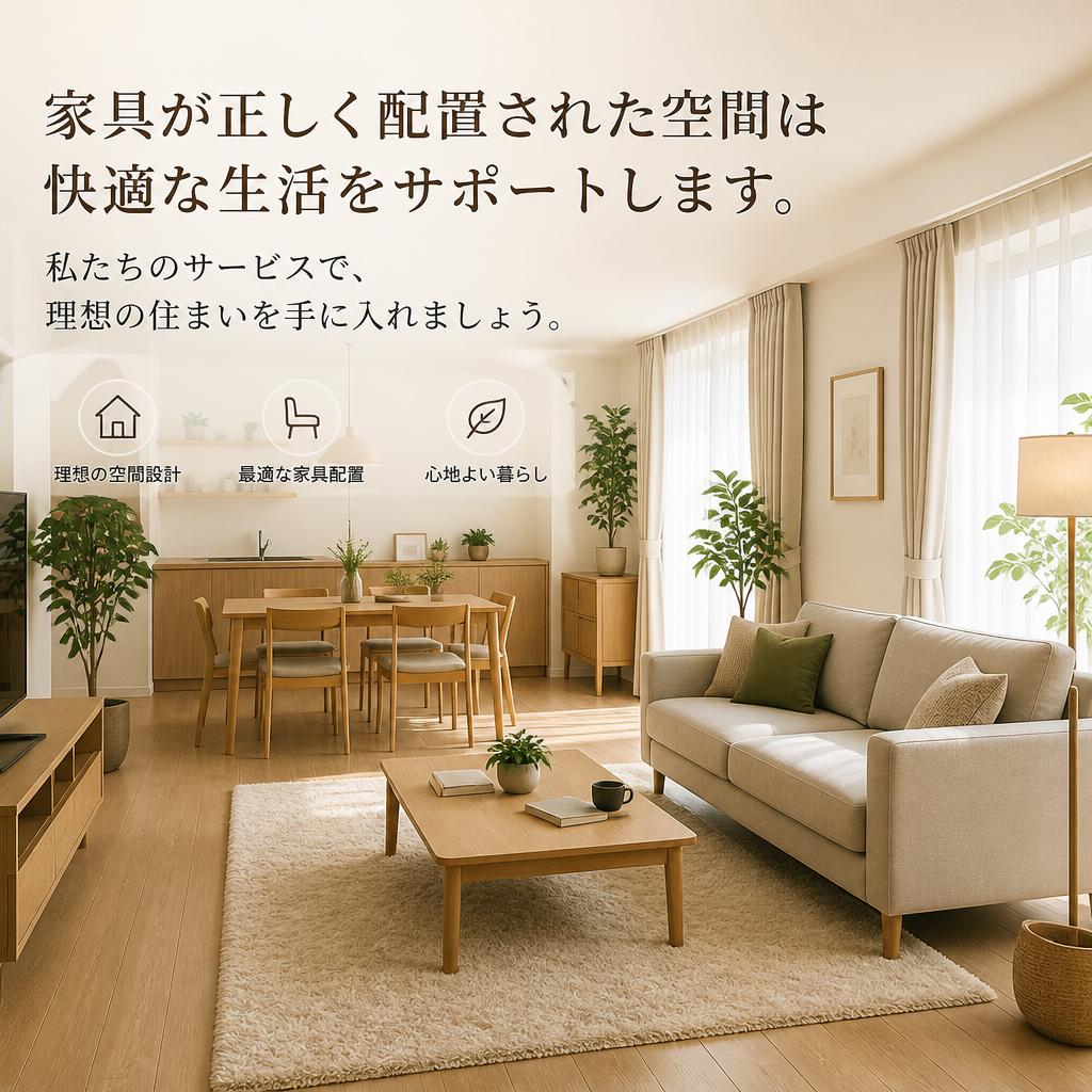 快適空間づくりのススメ
