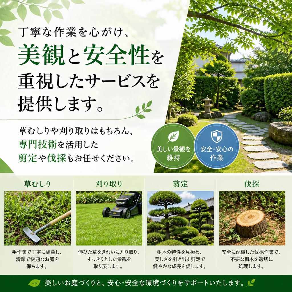 3. こだわりの作業方法