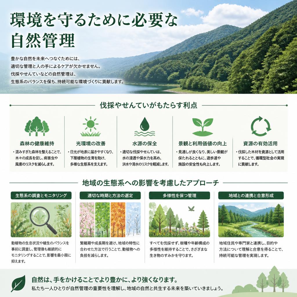 自然管理の重要性