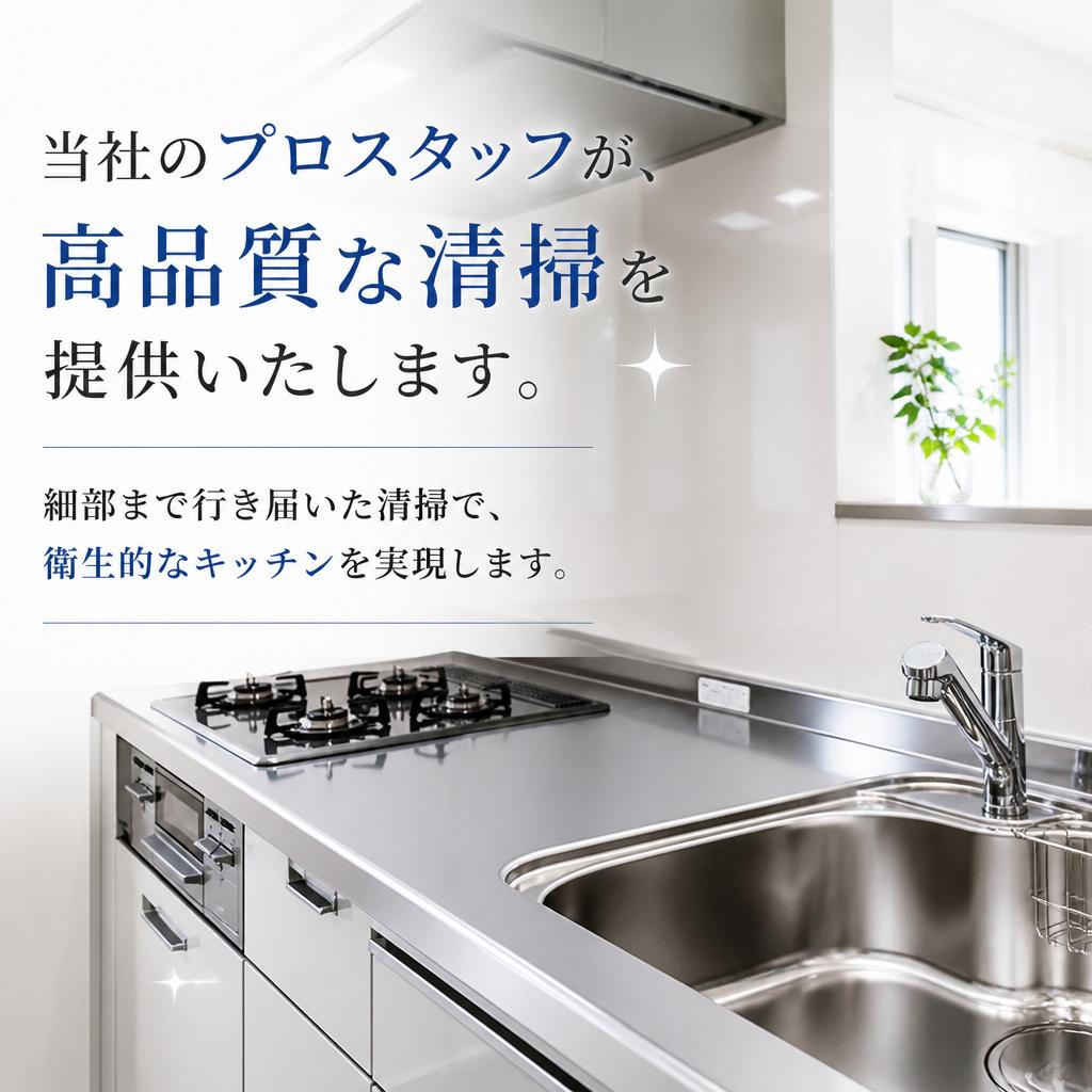 プロの清掃技術