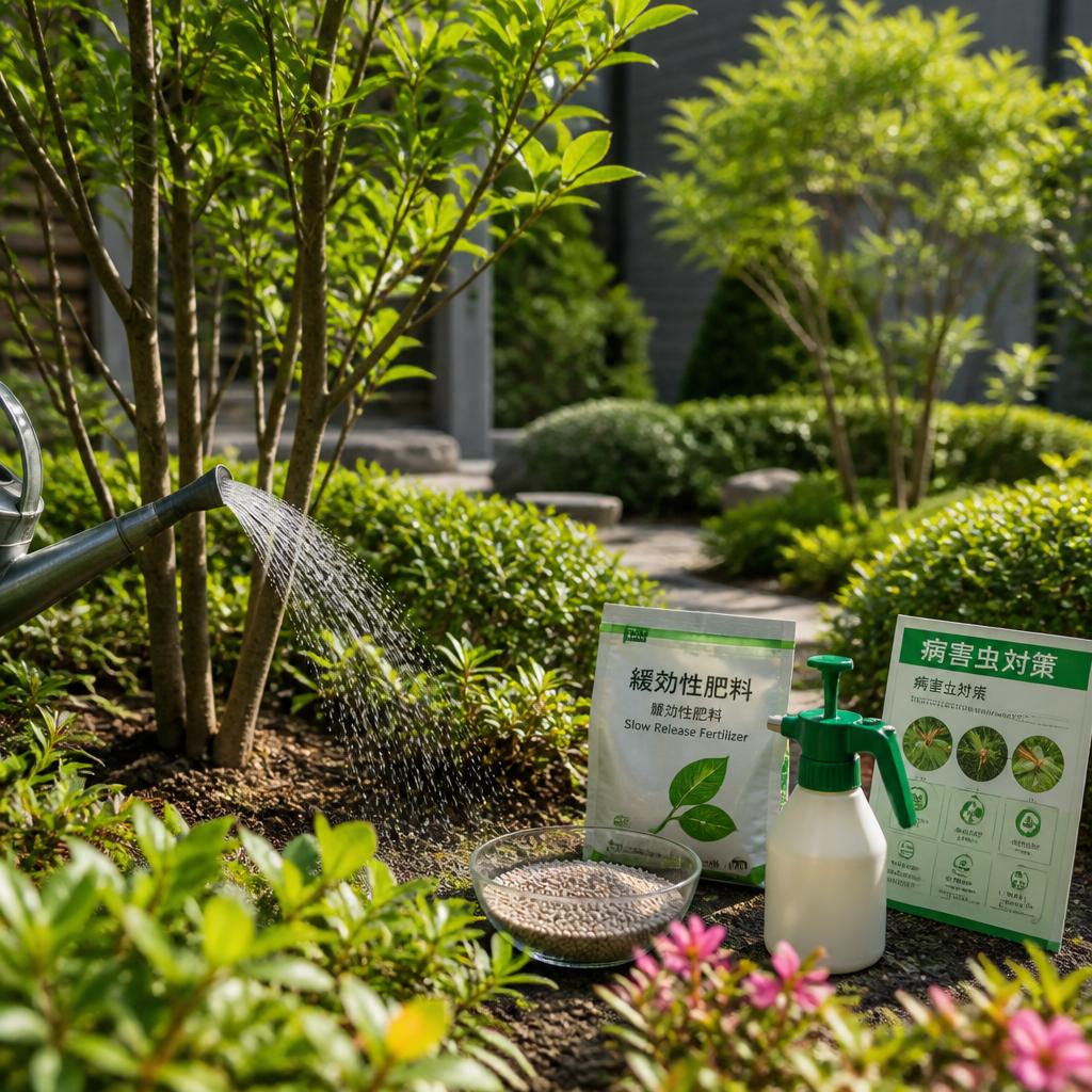 植木管理のポイント