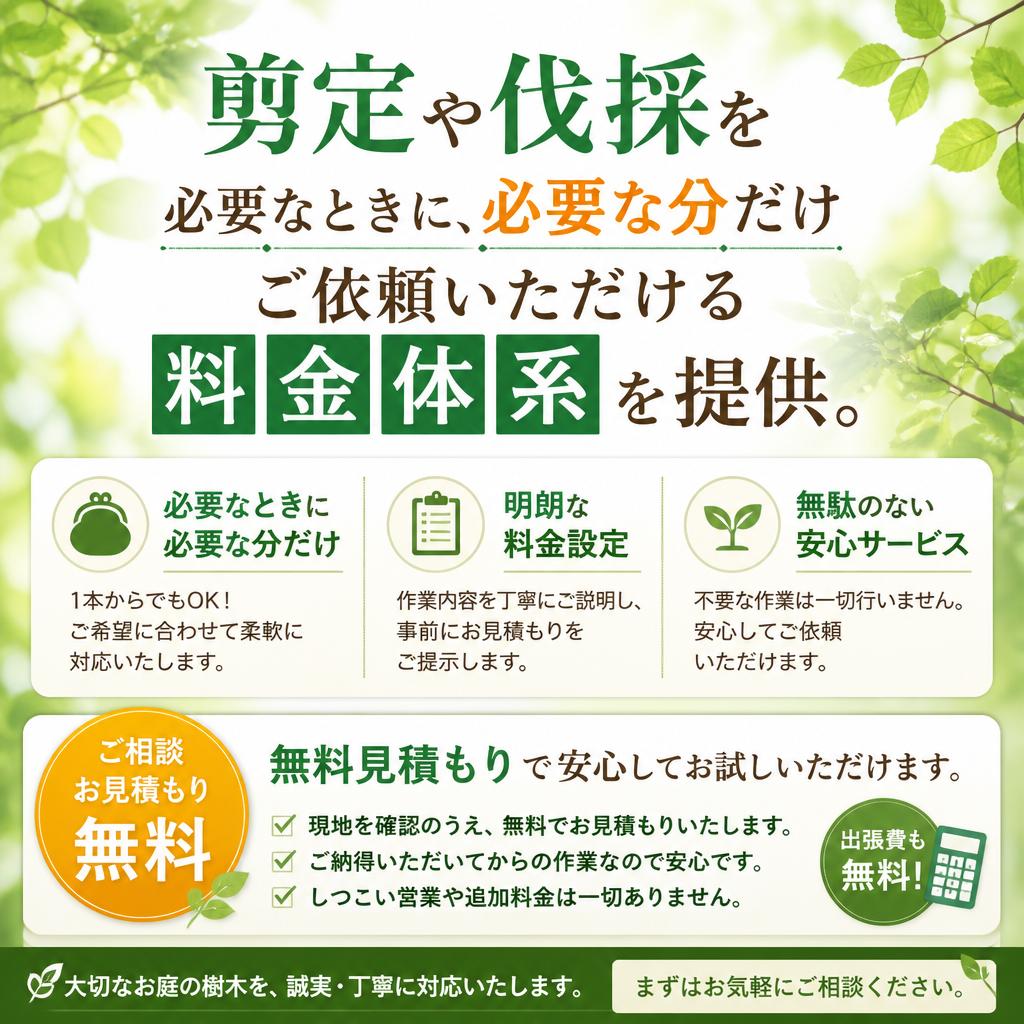 4. 柔軟なサービスとお手頃価格