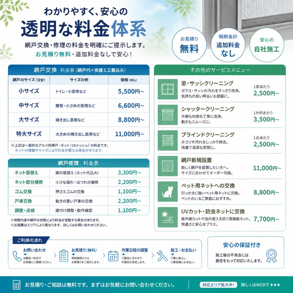 4. 料金とサービス内容