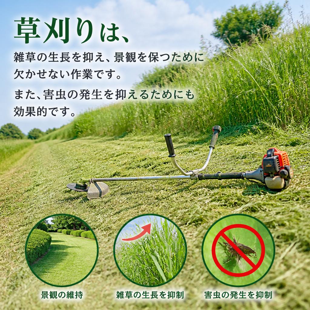 2.草刈りの必要性とは？
