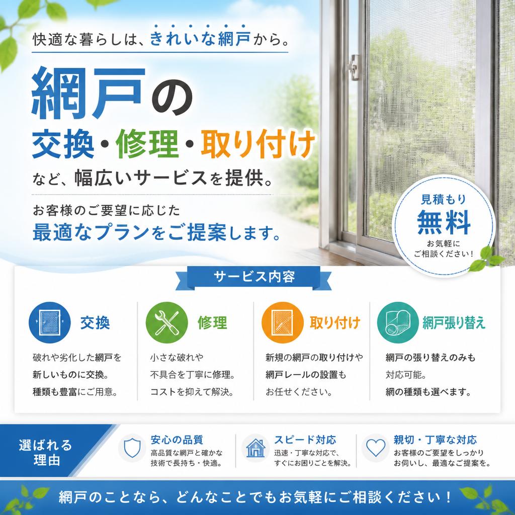 私たちのサービス内容