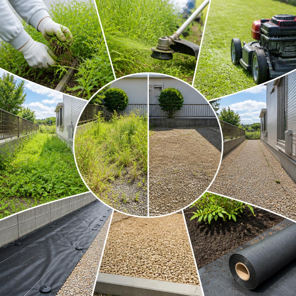 2. 当社の草むしり・草刈りサービス