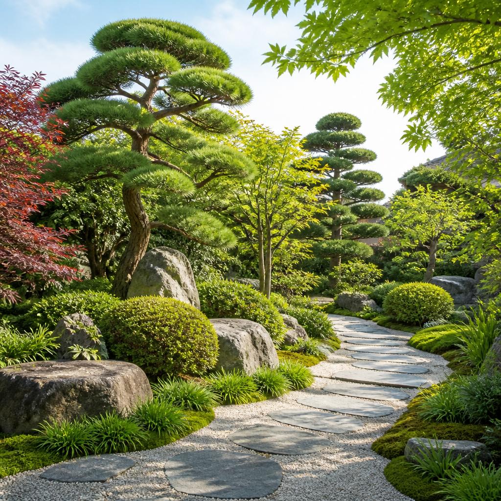 美しい庭作りを実現する、上峰町の植木剪定・伐採サービス！