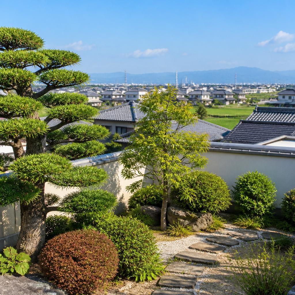 当社の植木剪定・伐採サービス