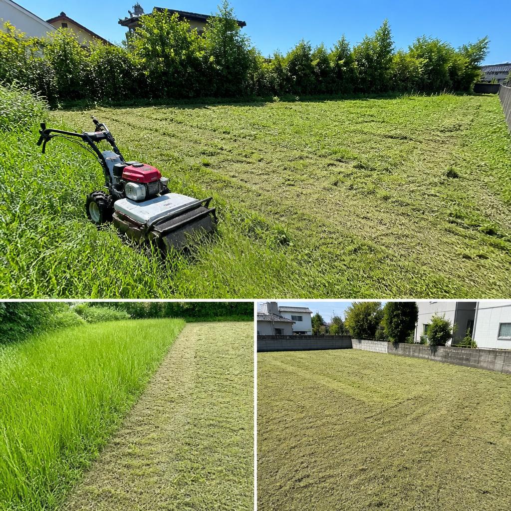 4. 草刈り作業
