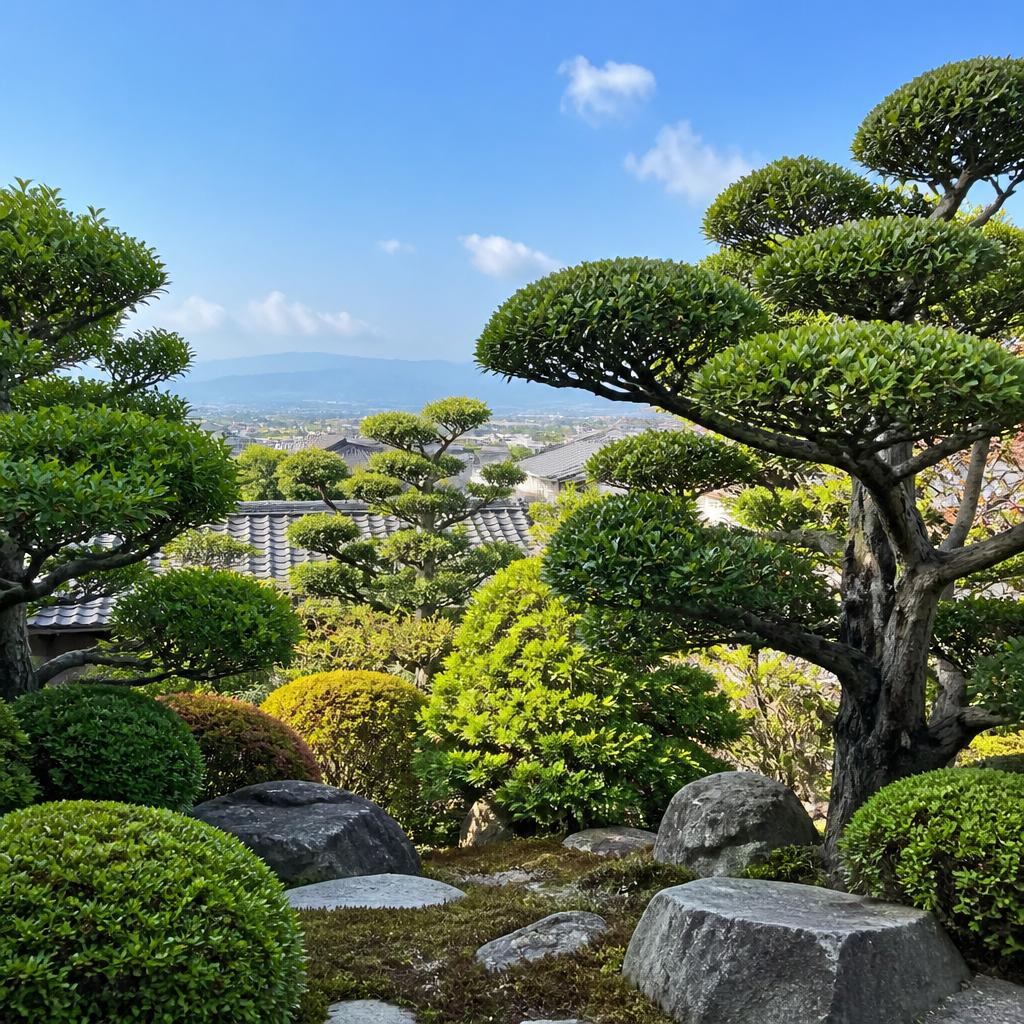 小城市の植木剪定と伐採で、自然な景観を楽しむ！