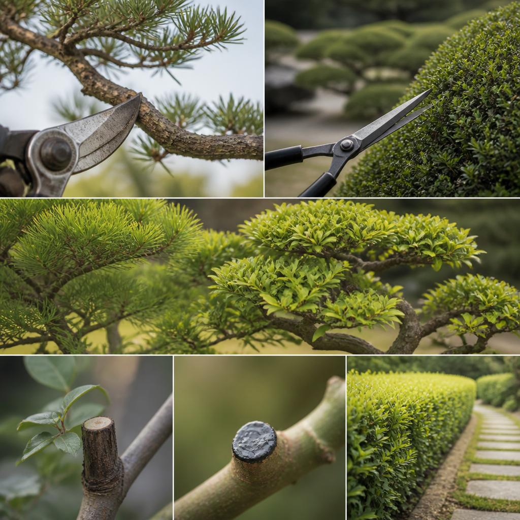 プロが実践する植木剪定