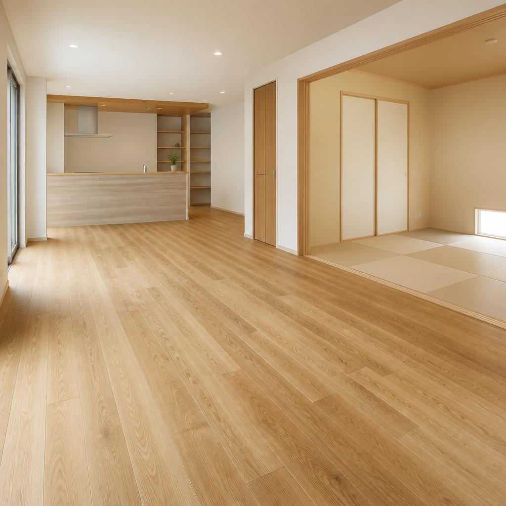 小城市のフローリング交換でまるごとリフォーム！