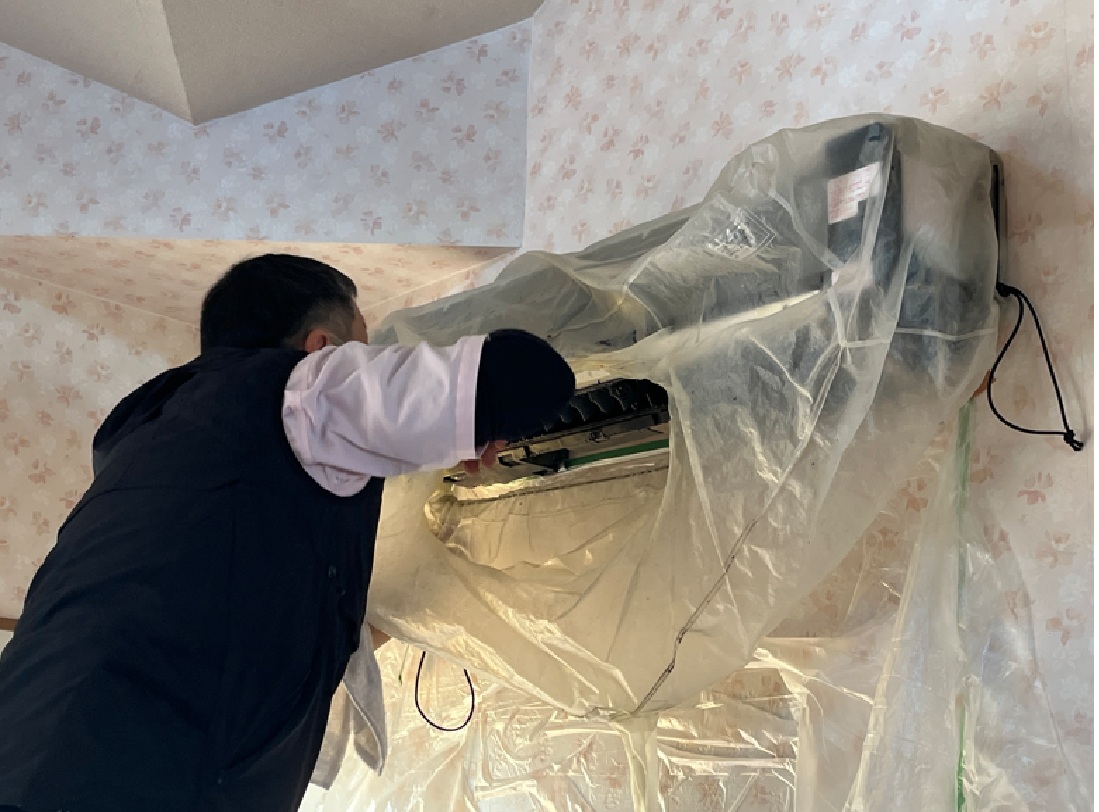 エアコンクリーニングで快適に | 佐賀県吉野ヶ里の便利屋なら家工房 吉野ケ里・神埼店