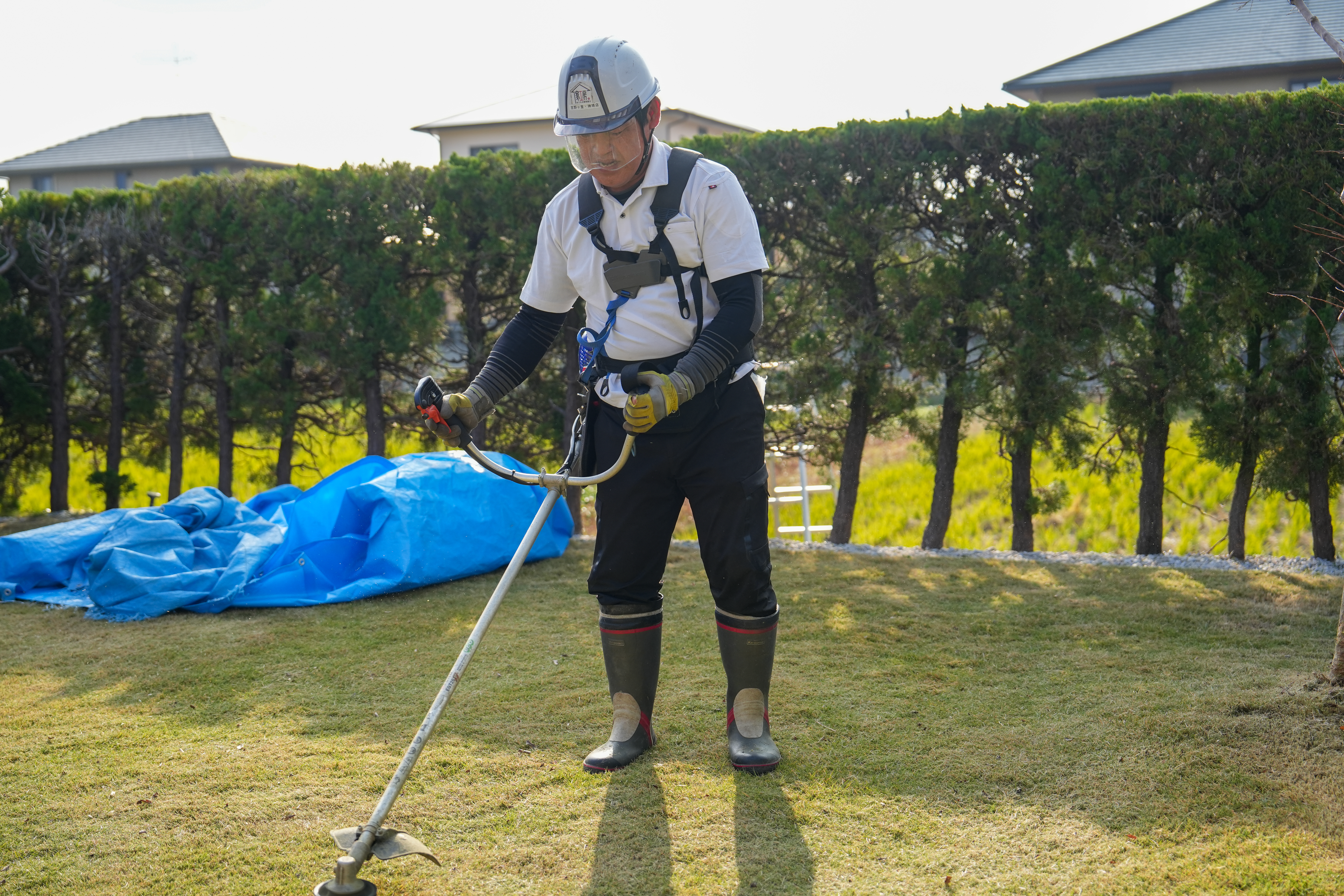 あなたの暮らしを美しく！草むしりと剪定作業でお庭を整えます