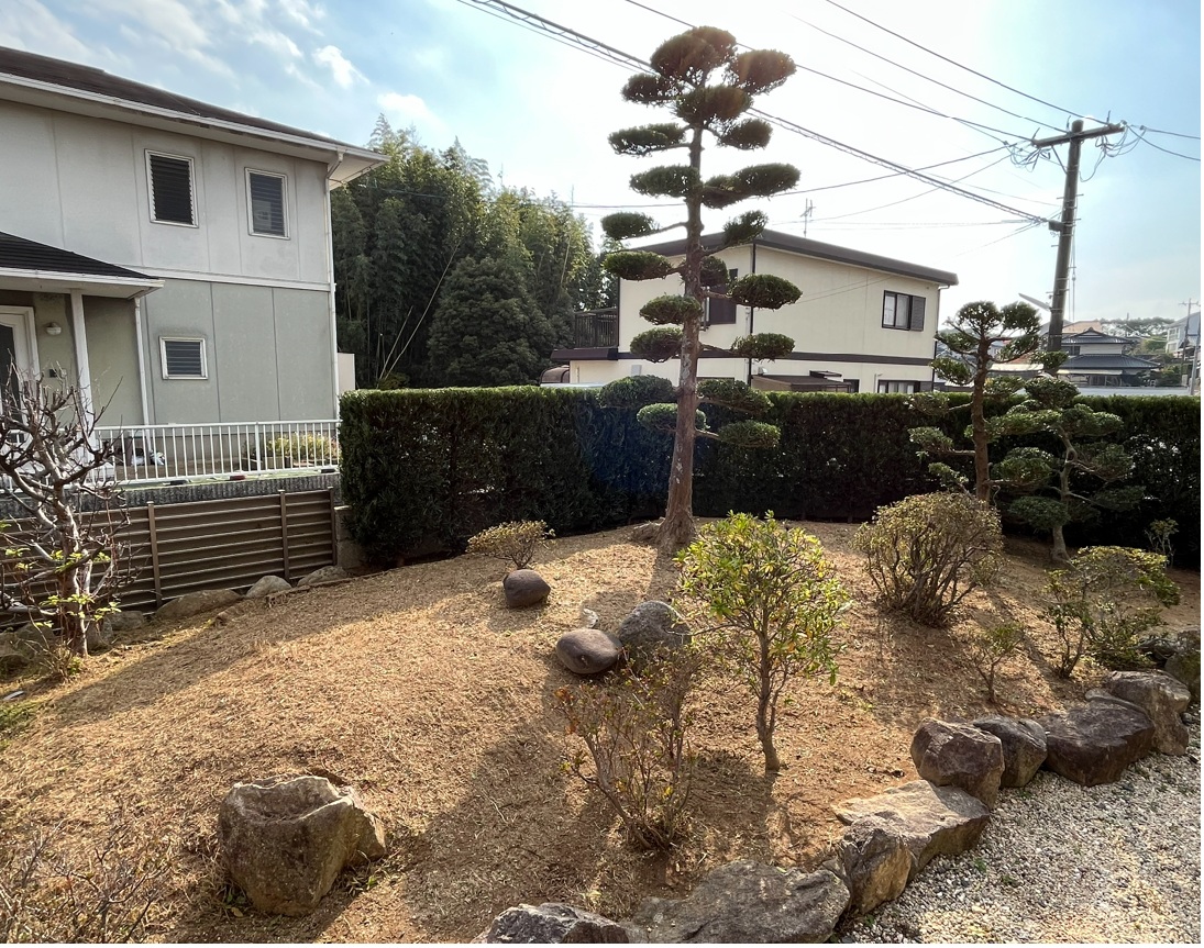 神埼市で庭木の手入れはお任せ！プロの技で美しい庭を実現！
