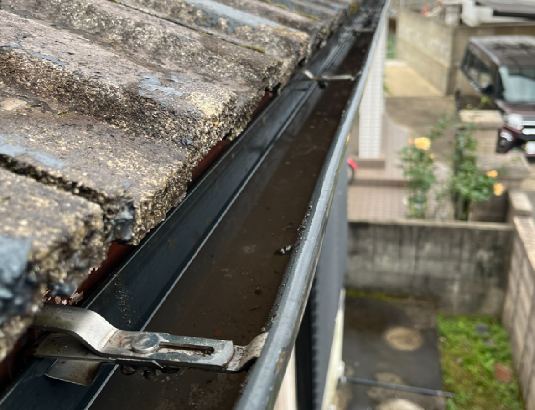 4. 当社の雨どい修理サービス