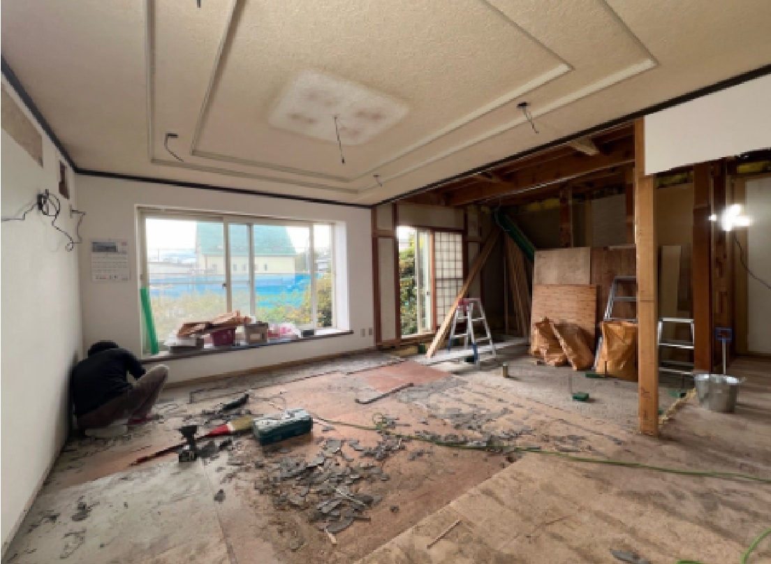 小城市の住まいを生まれ変わらせる！